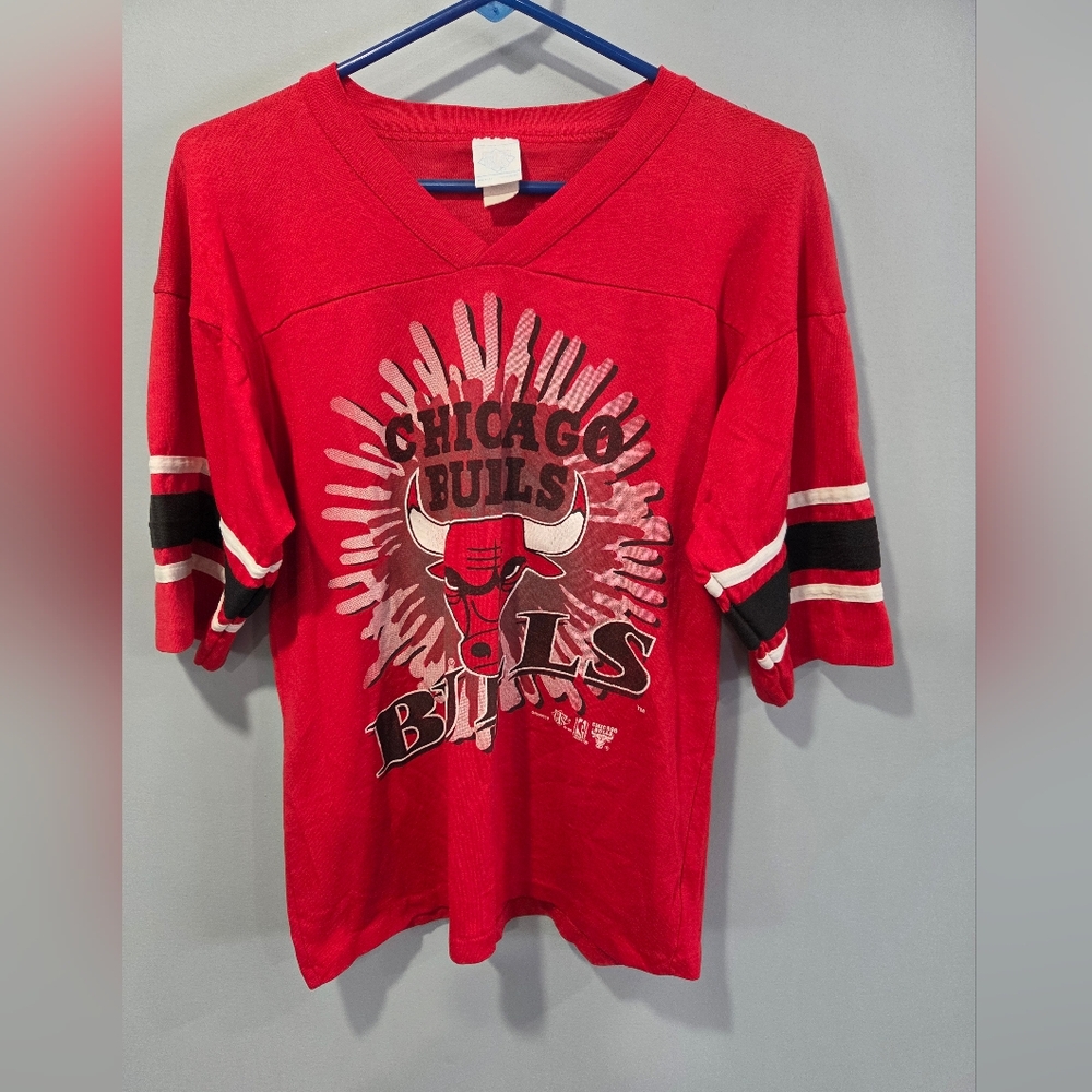 Rare Vintage GTS Chicago Bulls 1993 NBA Basketball 90sSize tag worn offPit to